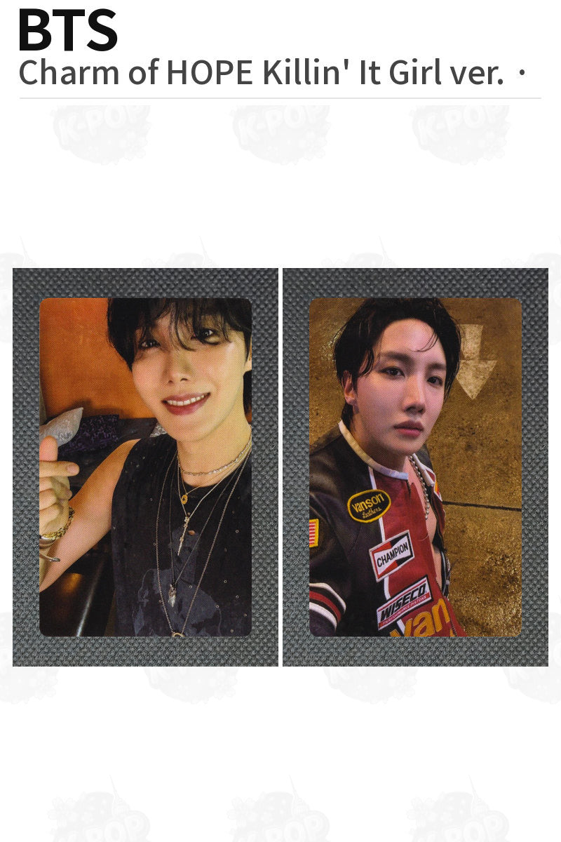 BTS Charm of HOPE Killin' It Girl ver. J-Hope