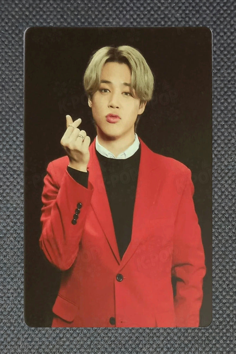 BTS MAP OF THE SOUL ON:E Mini PhotoCard Jimin