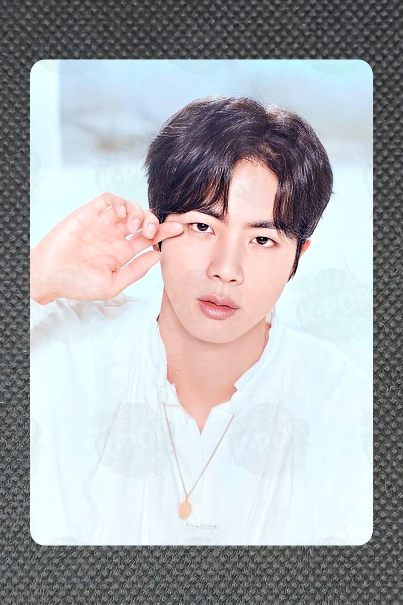 BTS MAP OF THE SOUL TOUR Mini Photo Card Jin