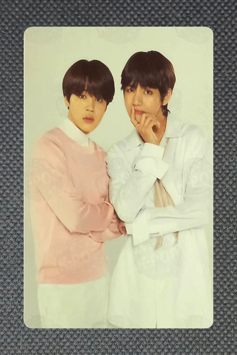 BTS WORLD TOUR 'LOVE YOURSELF' MINI PHOTO CARD Unit
