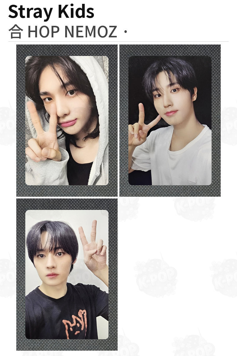 Stray Kids 合 HOP NEMOZ HAN