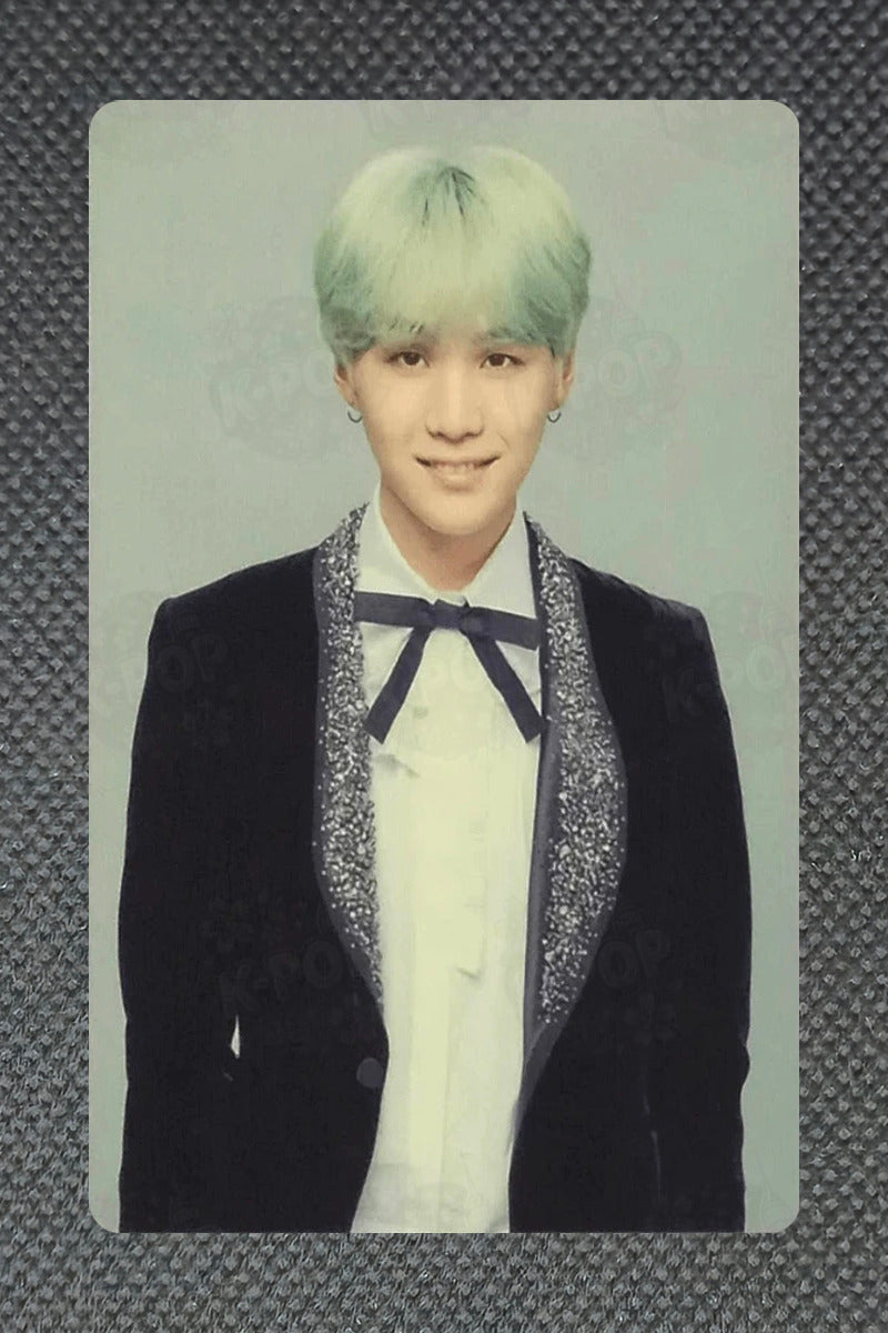 BTS 2017 BTS LIVE TRILOGY EPISODE III THE WINGS TOUR THE FINAL MINI PHOTO CARD SUGA