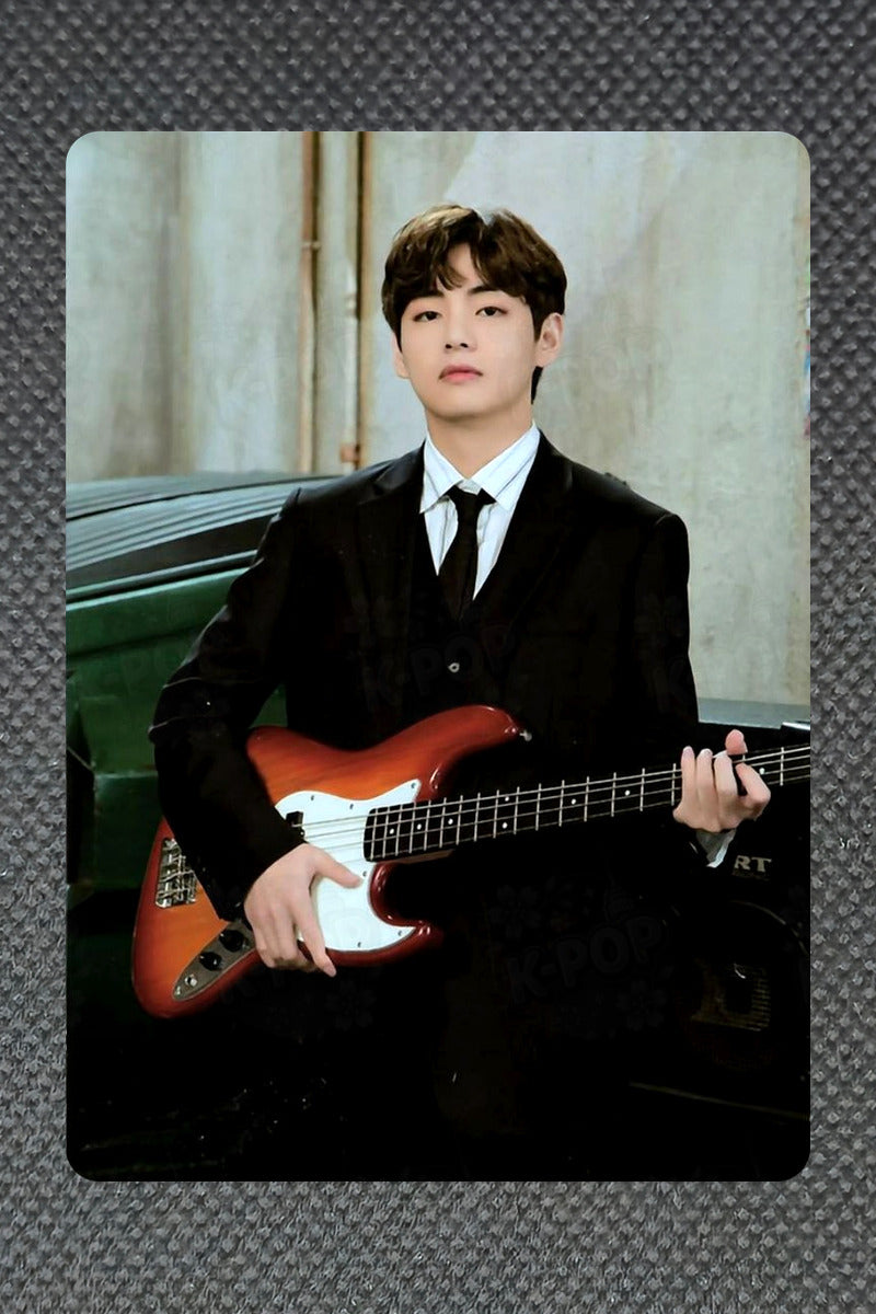 BTS V Official PERMISSION TO DANCE ON STAGE MINI PHOTO CARD Photocard Kpop