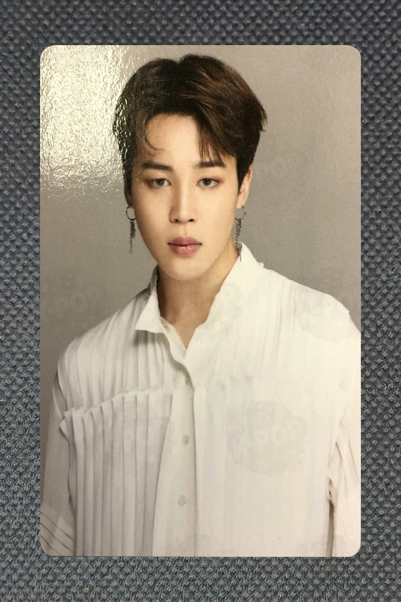 BTS WORLD TOUR ‘LOVE YOURSELF: SPEAK YOURSELF’ THE FINAL MINI PHOTO CARD Jimin