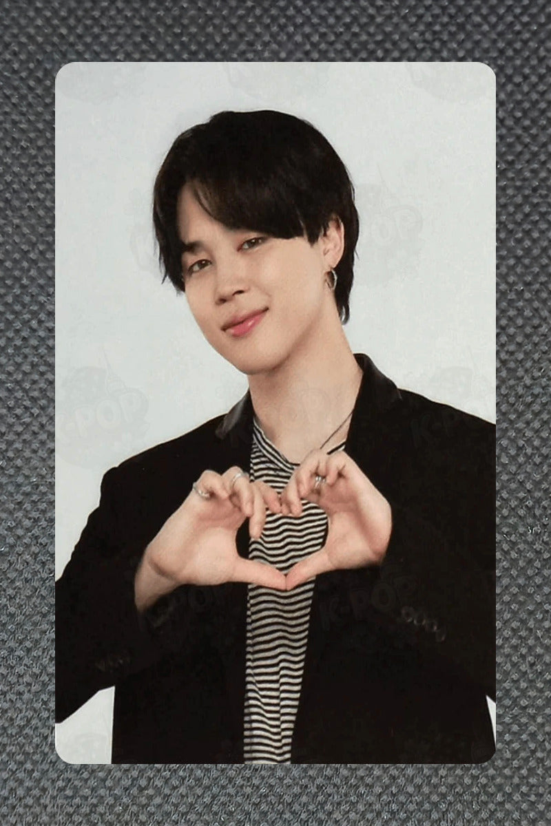 BTS Jimin Official PERMISSION TO DANCE ON STAGE MINI PHOTO CARD Photocard Kpop