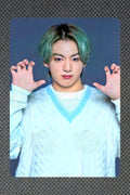 BTS 2021 MUSTER SOWOOZOO Mini Photo Card JUNGKOOK