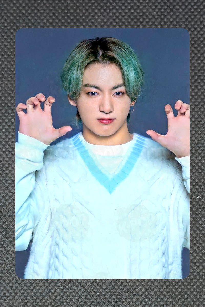 BTS 2021 MUSTER SOWOOZOO Mini Photo Card JUNGKOOK