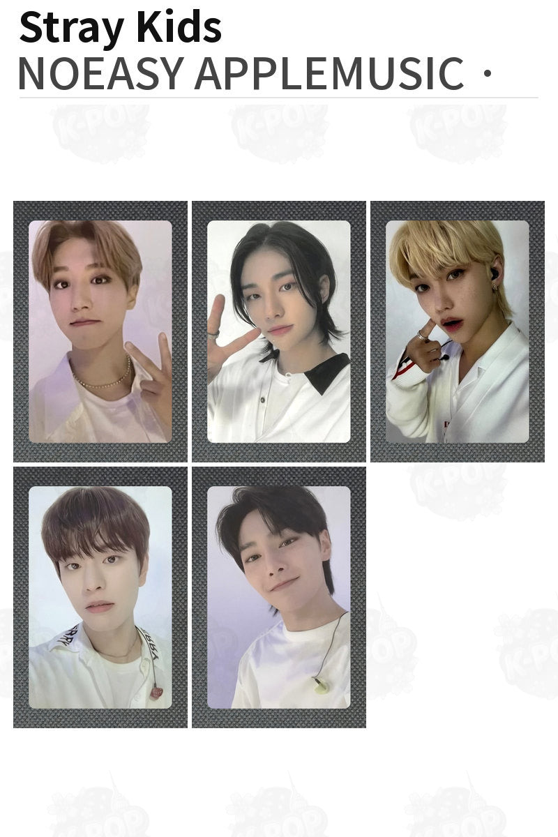 Stray Kids NOEASY APPLEMUSIC HYUNJIN
