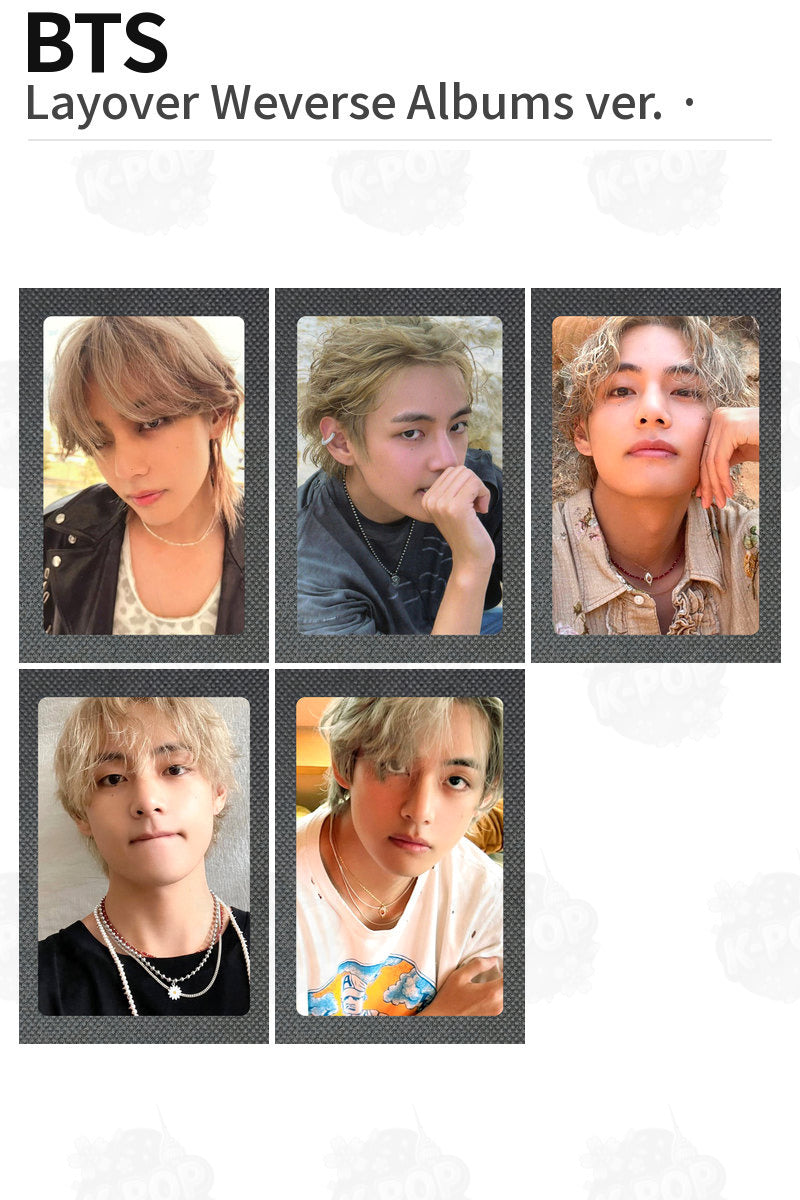 BTS Layover Weverse Albums ver. V