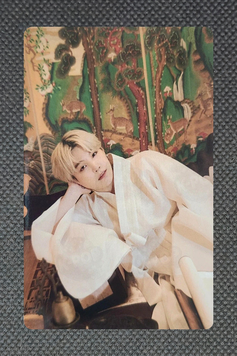 BTS 2021 BTS DALMAJUNG Mini Photo Card SUGA