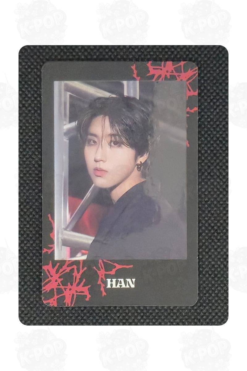 Stray Kids World Tour dominATE JAPAN Photo card Set HAN