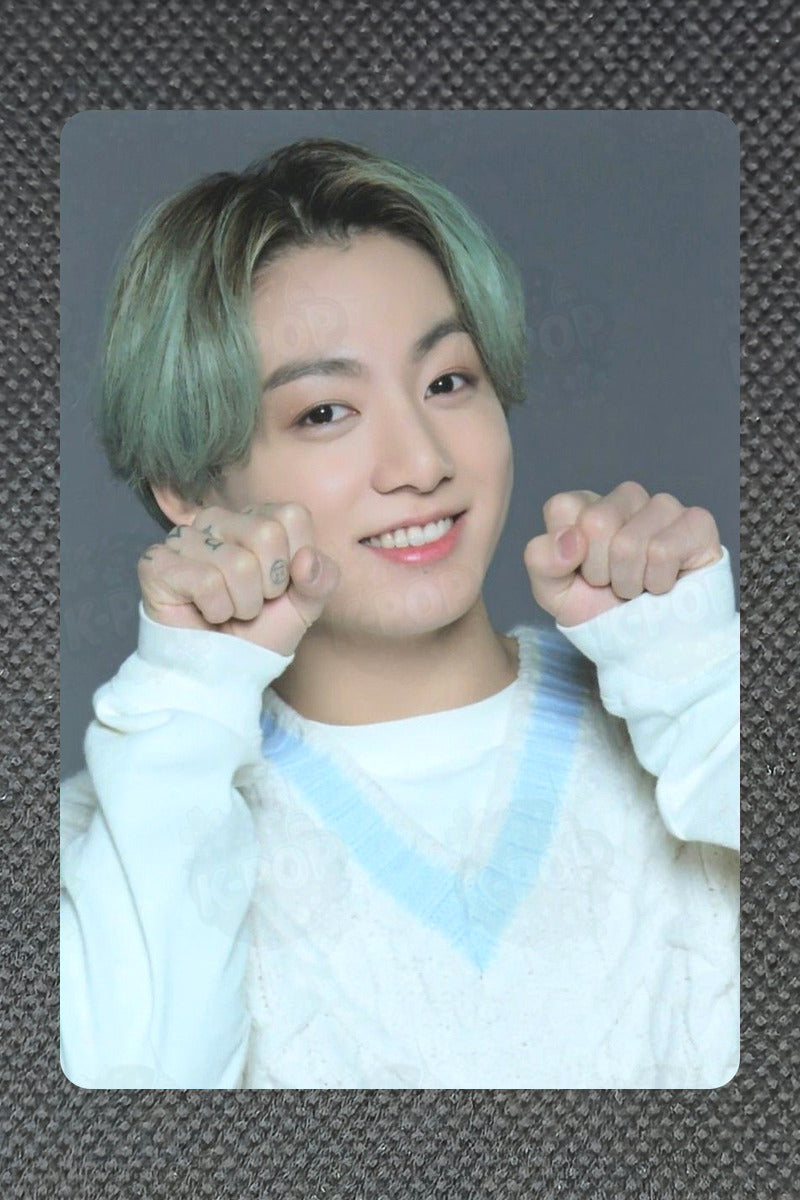 BTS 2021 MUSTER SOWOOZOO Mini Photo Card JUNGKOOK