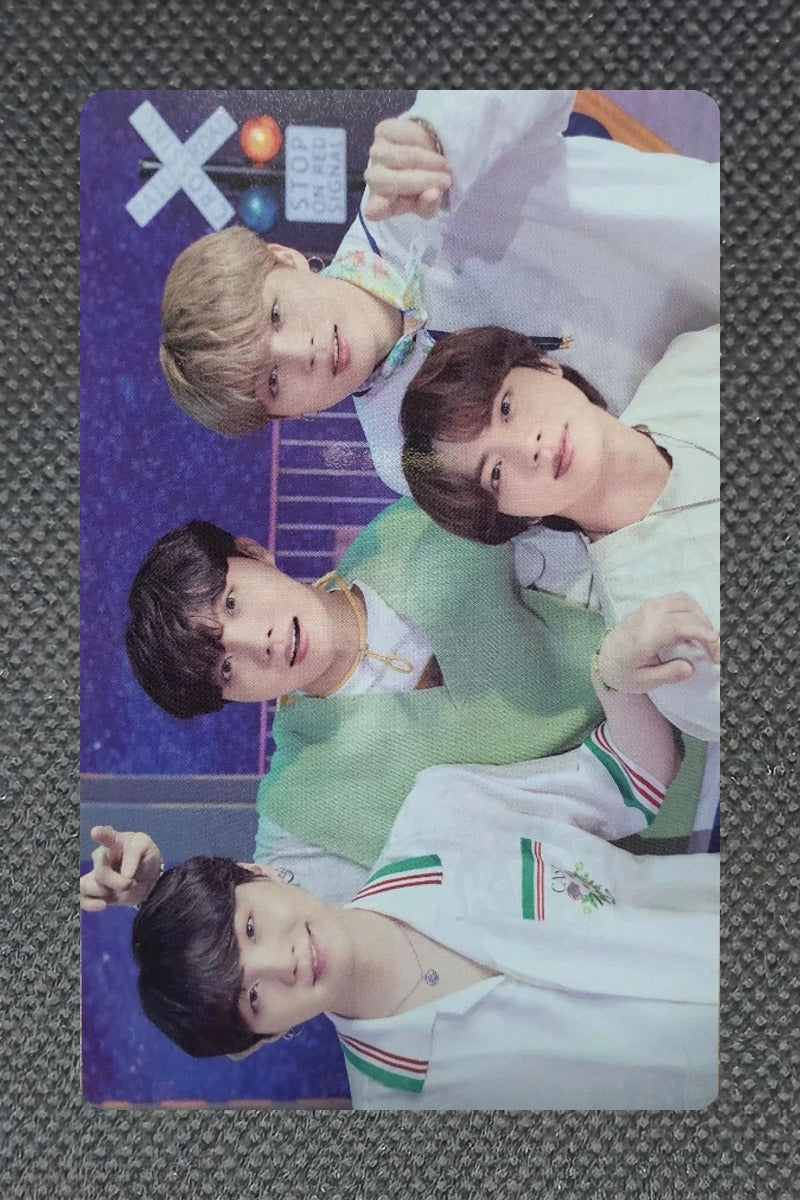 BTS 2021 MUSTER SOWOOZOO Mini Photo Card Unit