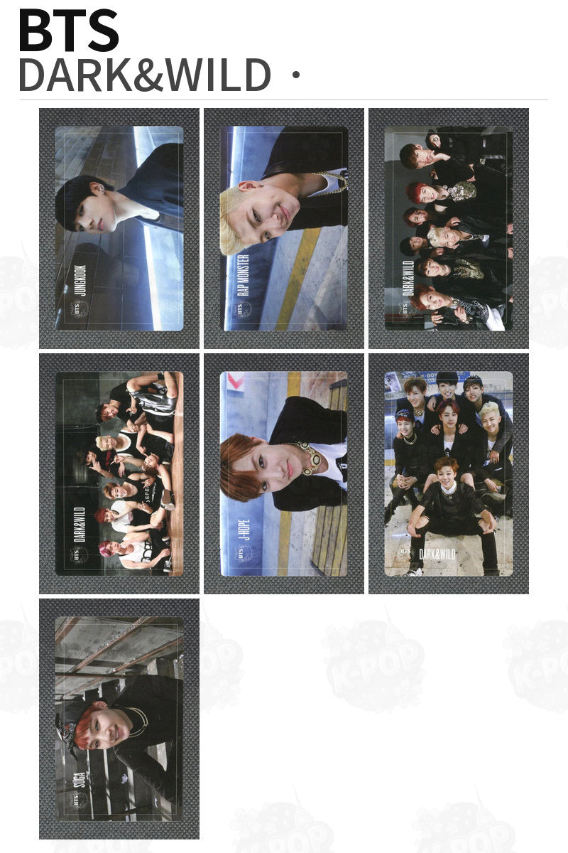 BTS DARK&WILD Unit