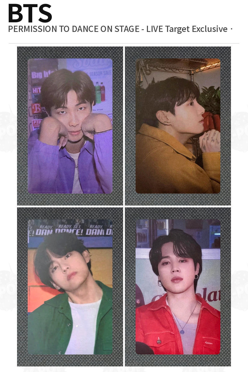 BTS PERMISSION TO DANCE ON STAGE - LIVE Target Exclusive V