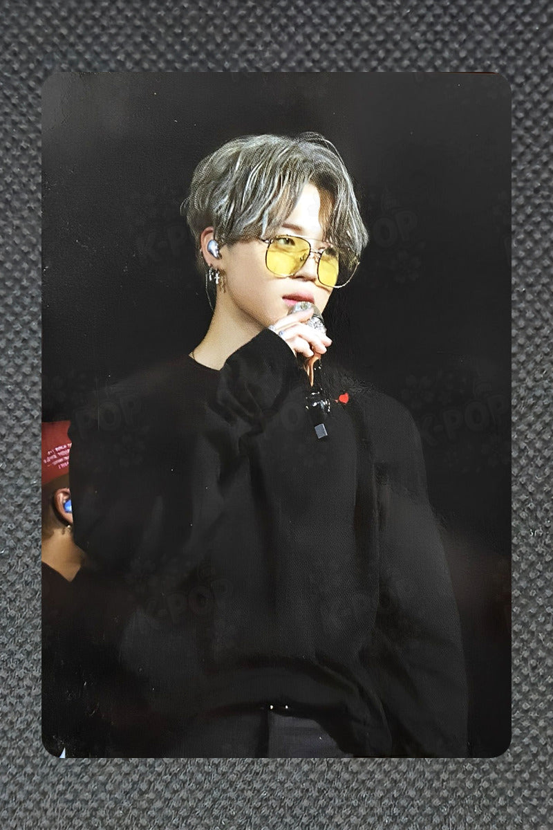 BTS Mic Badge Jimin
