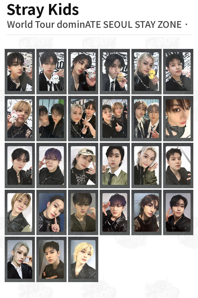 Stray Kids World Tour dominATE SEOUL STAY ZONE Unit