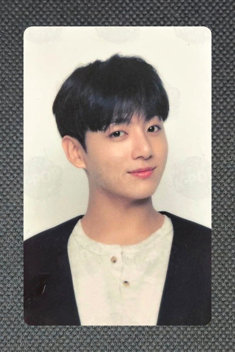 BTS Jungkook PERMISSION TO DANCE ON STAGE - LAS VEGAS LUCKY DRAW Photocard
