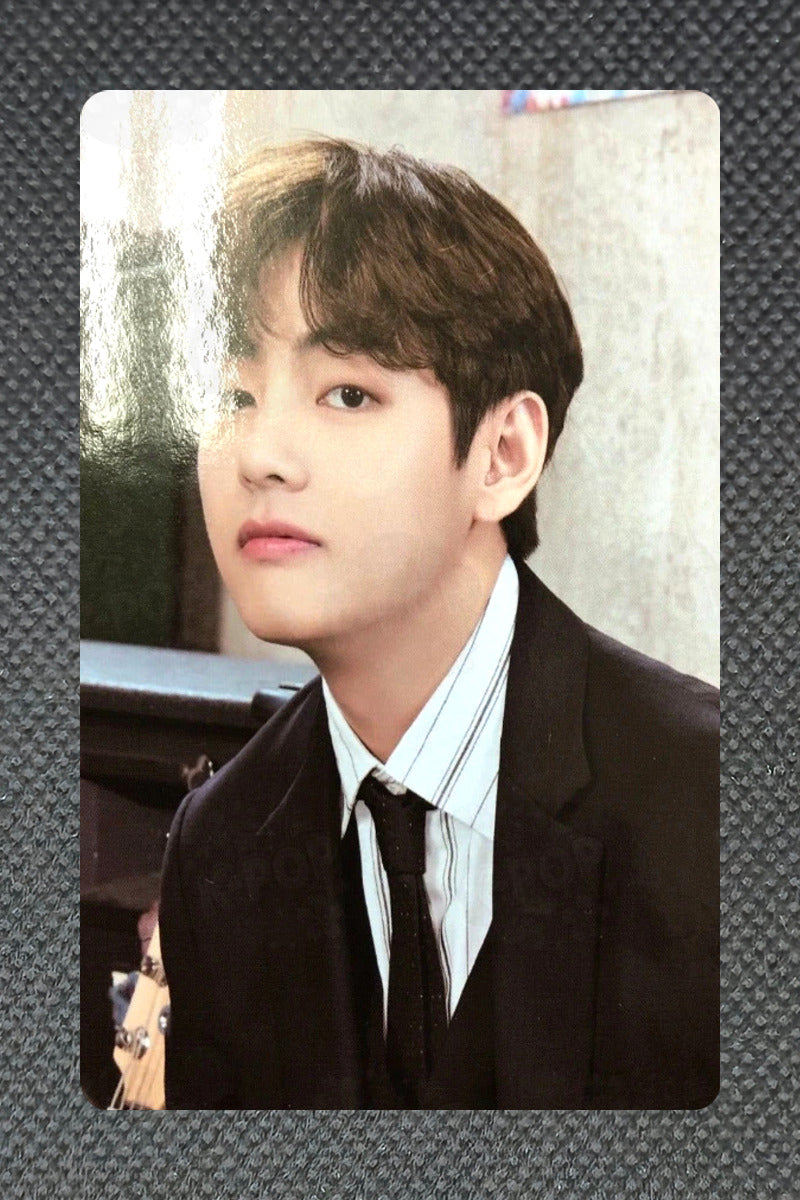 BTS V Official PERMISSION TO DANCE ON STAGE MINI PHOTO CARD Photocard Kpop