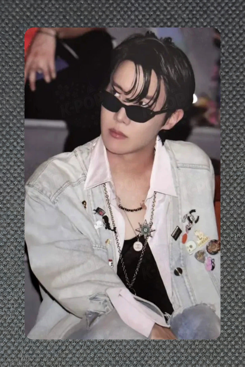 BTS J-Hope Official Jack In The Box Hope In The Box WEVERSE Photocard Kpop