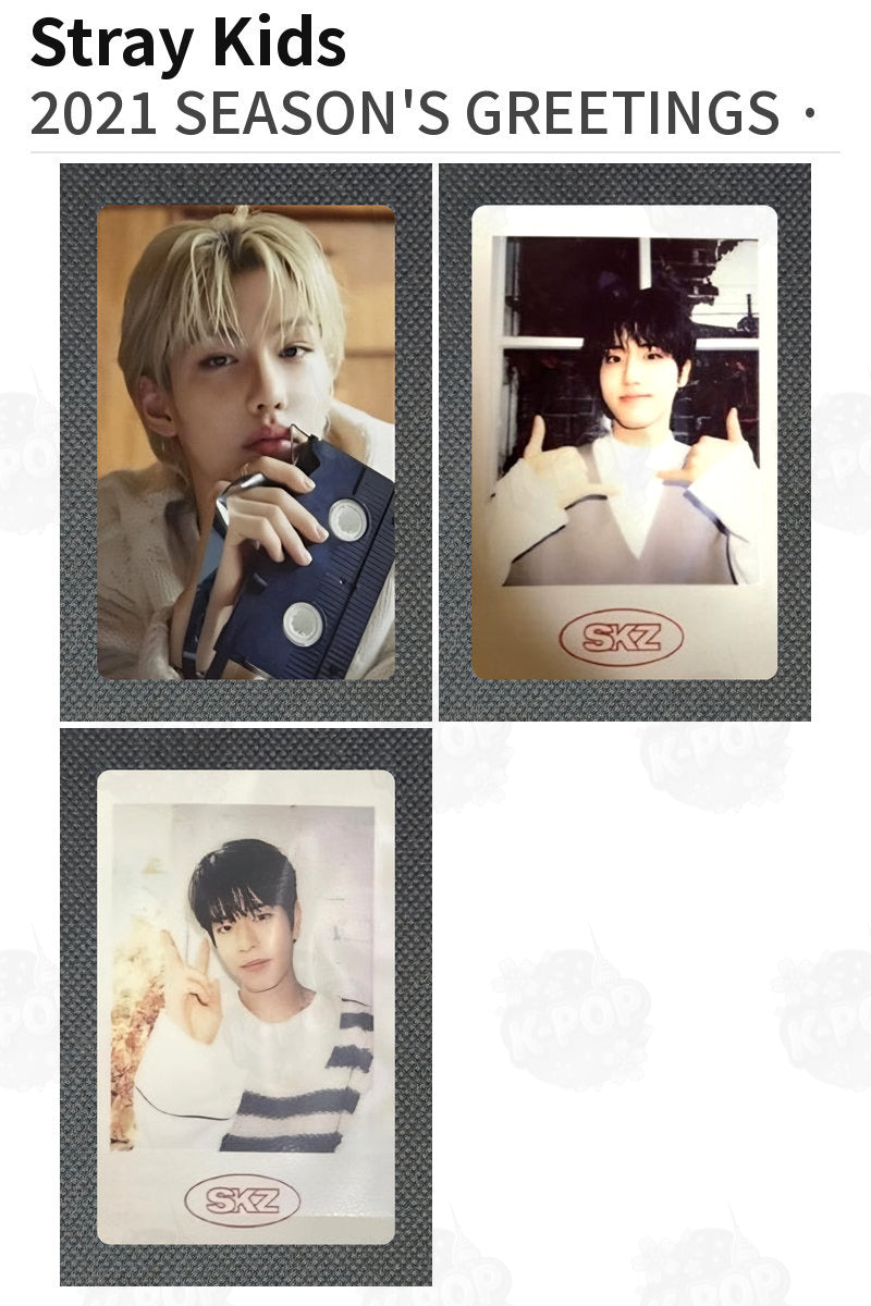 Stray Kids 2021 SEASON'S GREETINGS FELIX