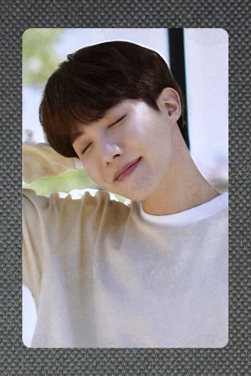 BTS J-Hope Official DICON PHOTOCARD 101 : CUSTOM BOOK BEHIND BTS Photocard Kpop