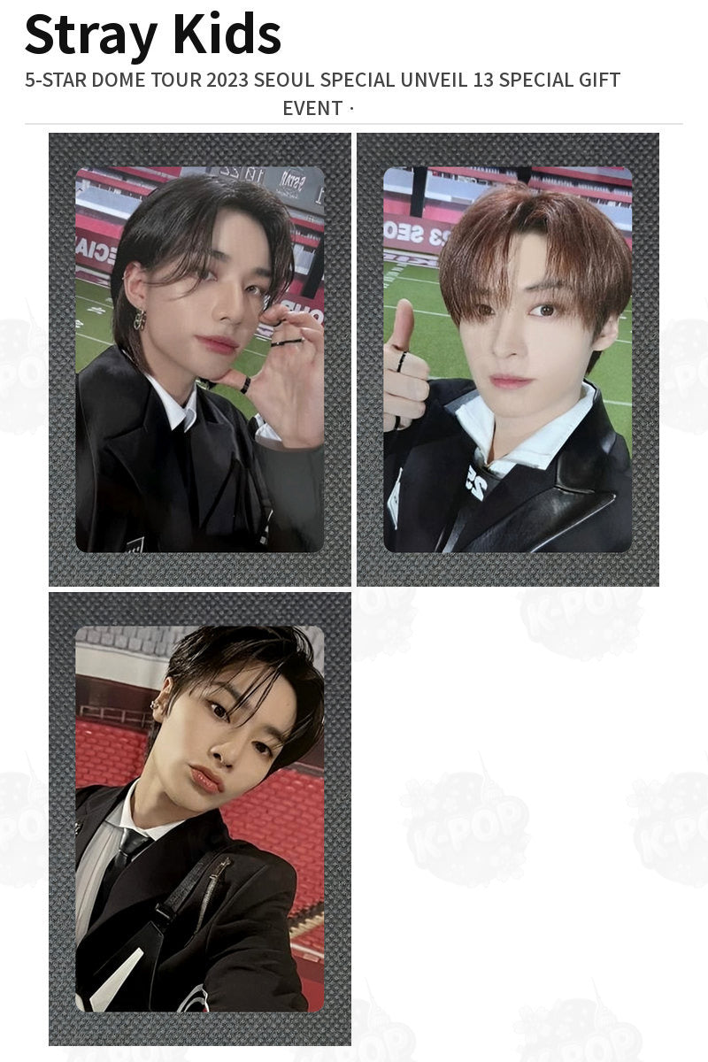 Stray Kids 5-STAR DOME TOUR 2023 SEOUL SPECIAL UNVEIL 13 SPECIAL GIFT EVENT I.N