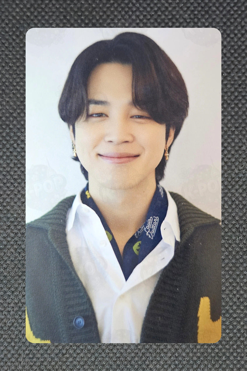 BTS Jimin Official DICON PHOTOCARD 101 : CUSTOM BOOK BEHIND BTS Photocard Kpop