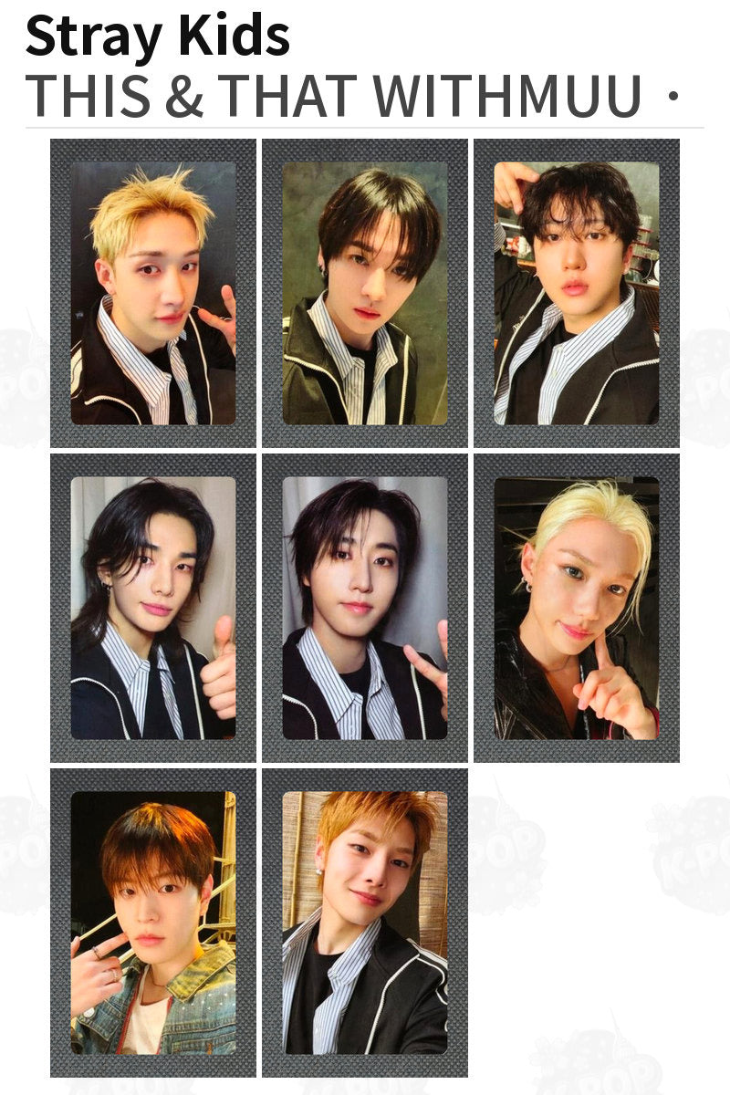 Stray Kids THIS & THAT WITHMUU Felix
