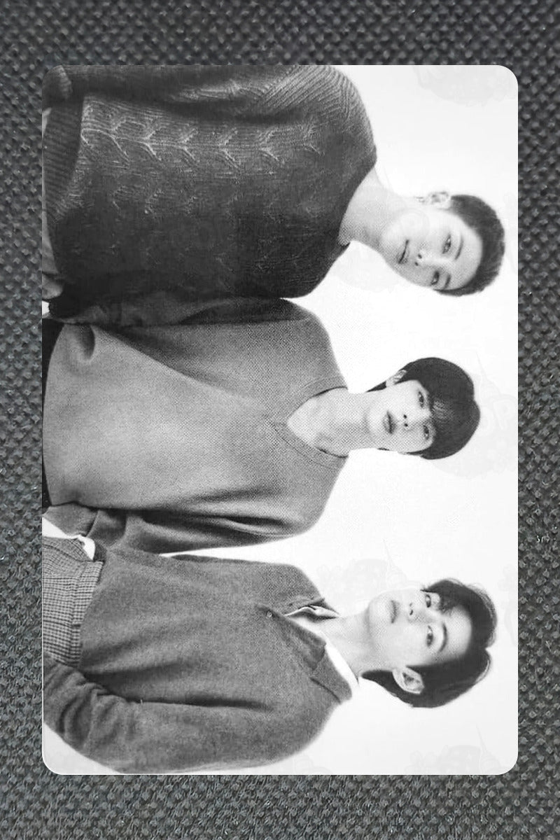 BTS POP-UP : MONOCHROME Mini Photo Card Unit