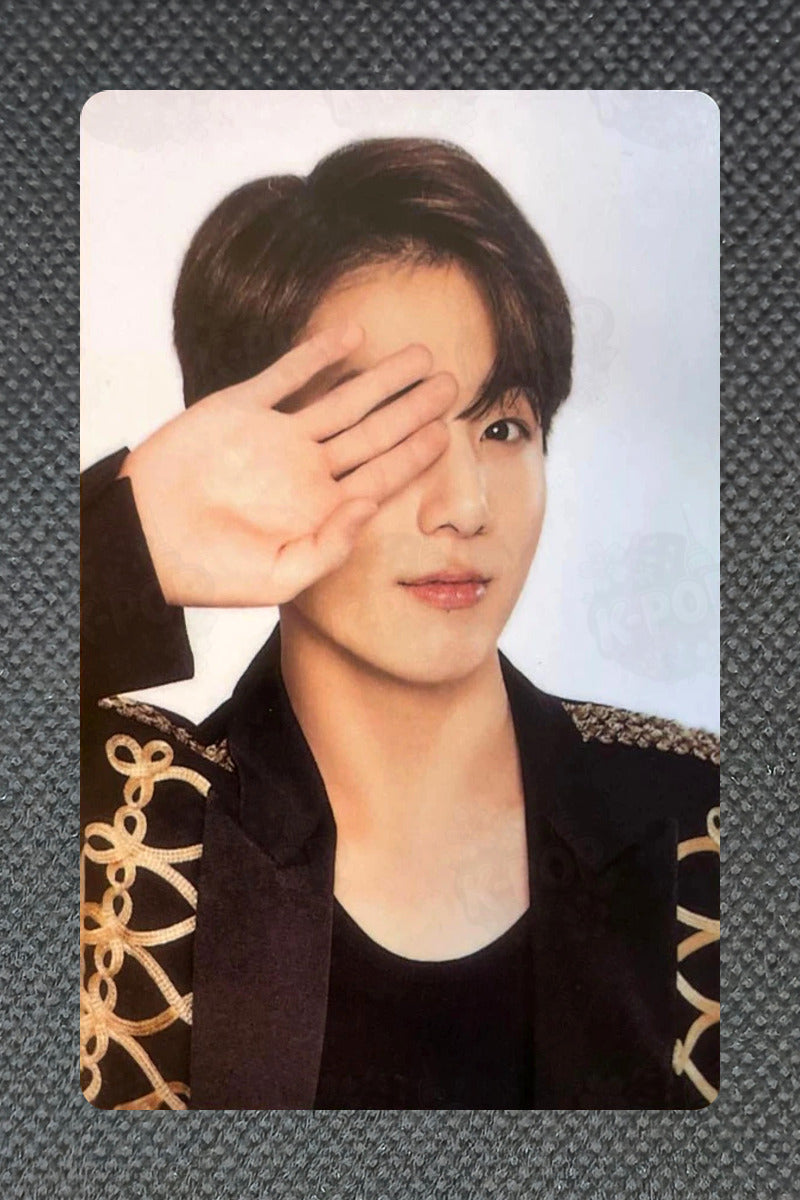 BTS WORLD TOUR ‘LOVE YOURSELF: SPEAK YOURSELF’- JAPAN EDITION MINI PHOTO CARD JUNGKOOK