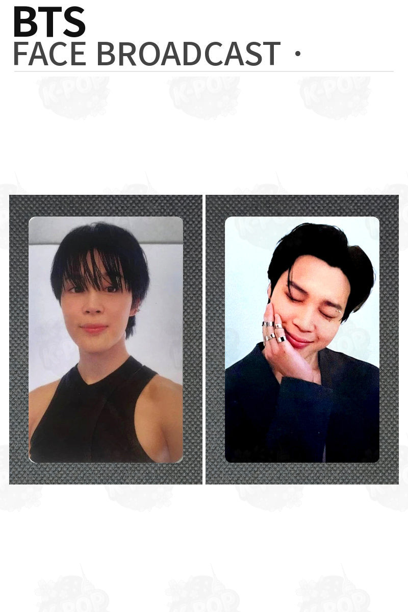 BTS FACE BROADCAST Jimin