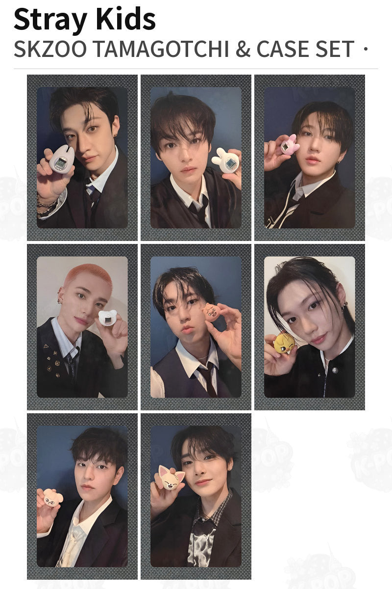 Stray Kids SKZOO TAMAGOTCHI & CASE SET HAN