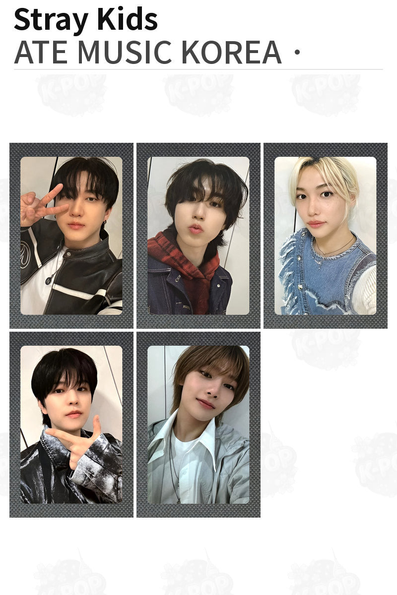 Stray Kids ATE MUSIC KOREA FELIX