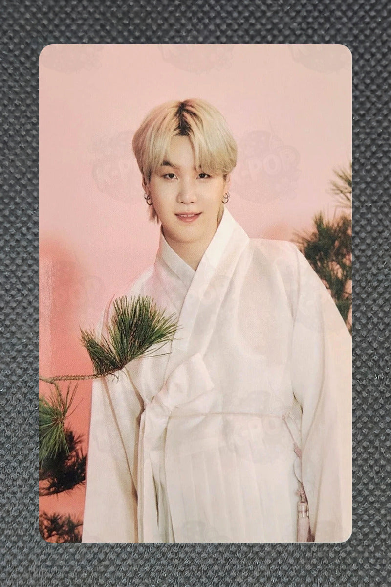 BTS 2021 BTS DALMAJUNG Mini Photo Card SUGA