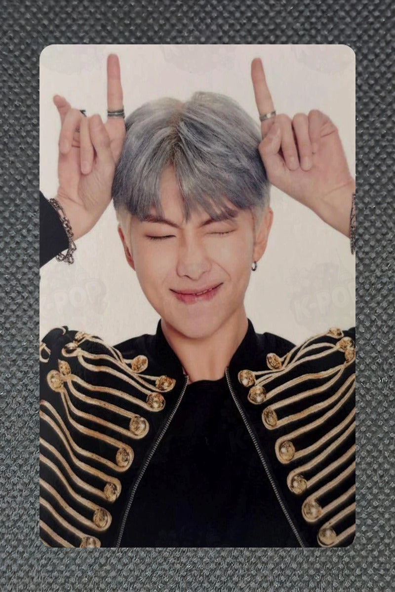 BTS WORLD TOUR ‘LOVE YOURSELF: SPEAK YOURSELF’- JAPAN EDITION MINI PHOTO CARD RM