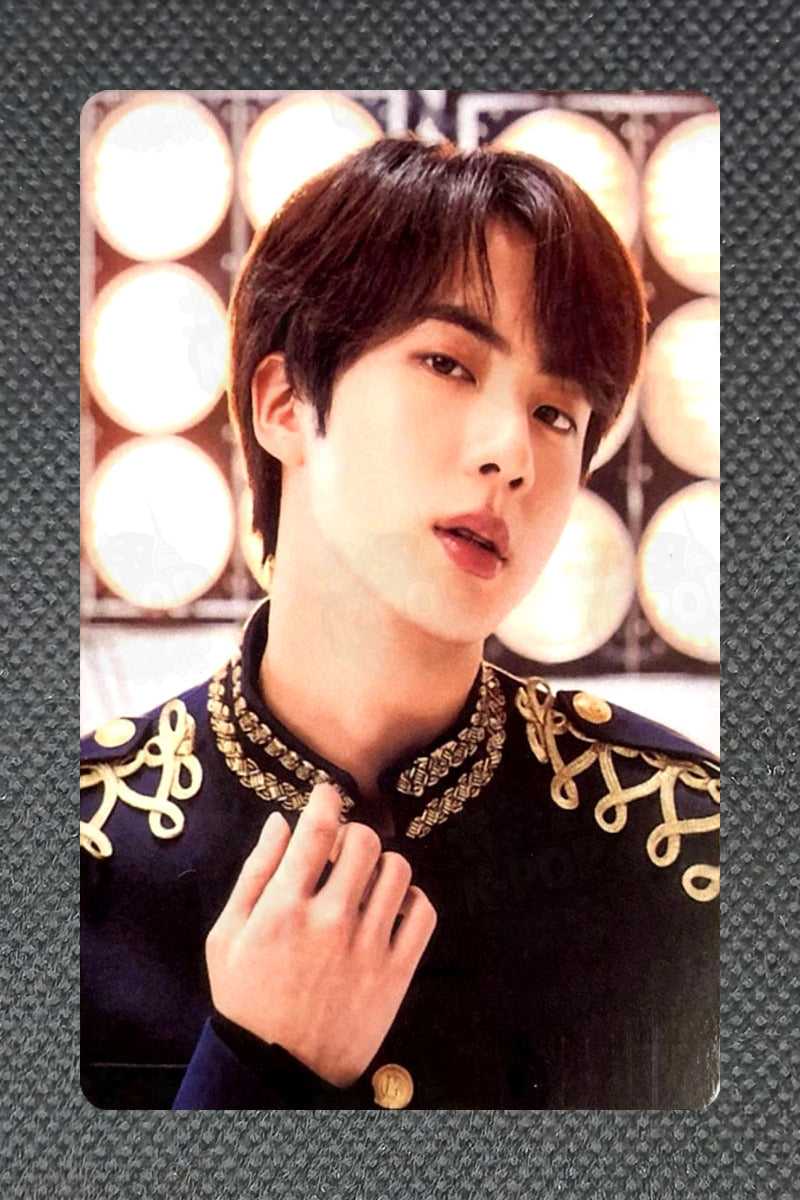 BTS WORLD TOUR ‘LOVE YOURSELF: SPEAK YOURSELF’- JAPAN EDITION MINI PHOTO CARD Jin