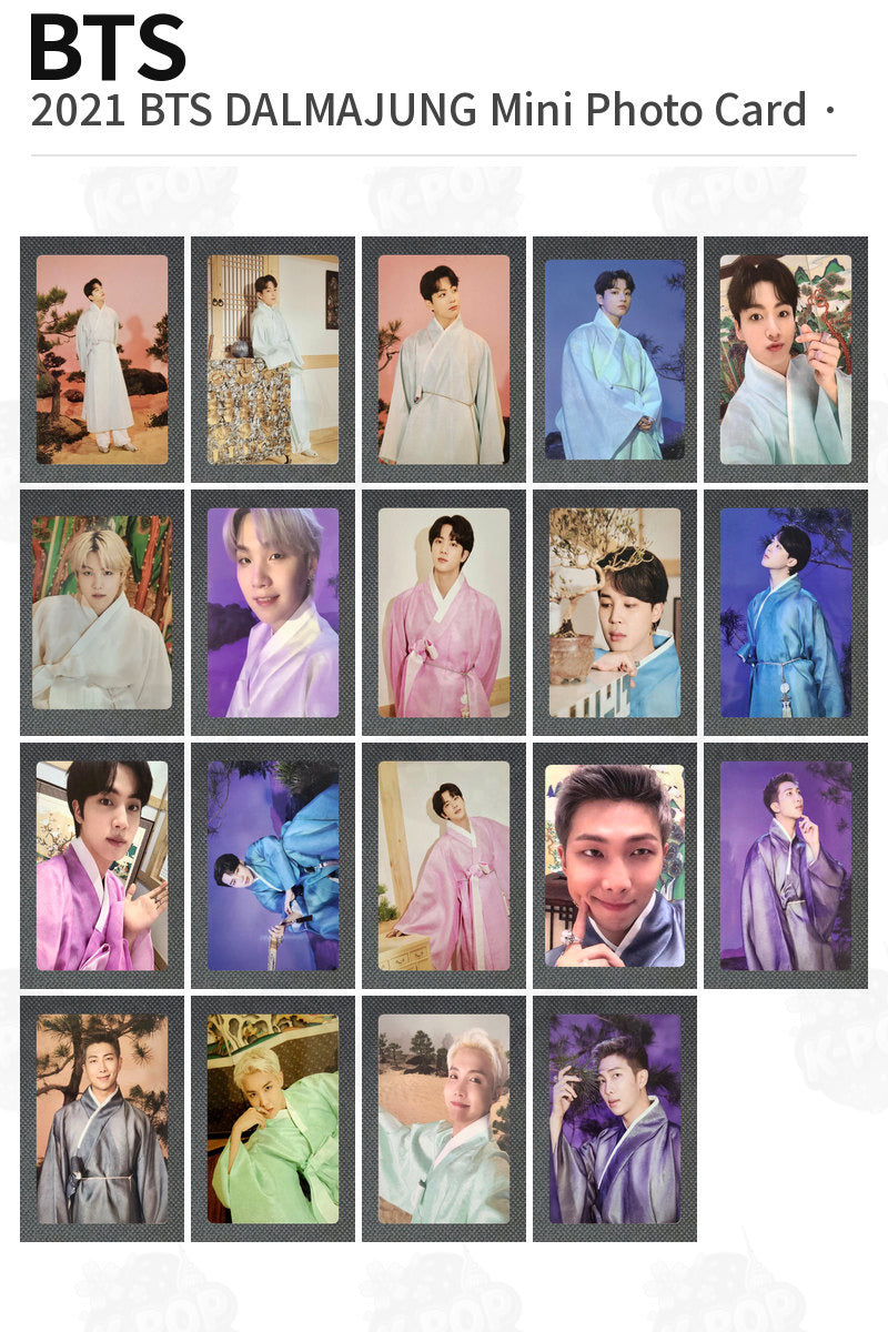 BTS 2021 BTS DALMAJUNG Mini Photo Card Jimin