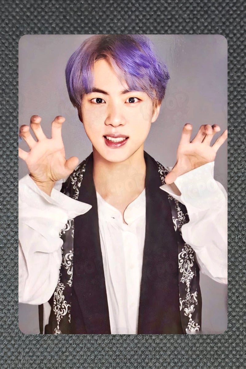 BTS JAPAN OFFICIAL FANMEETING VOL.5 MAGIC SHOP MINI PHOTO CARD Jin