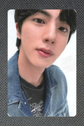 BTS Jin Official RUNSEOKJIN EP.TOUR in GOYANG ARMY ZONE Photocard Kpop