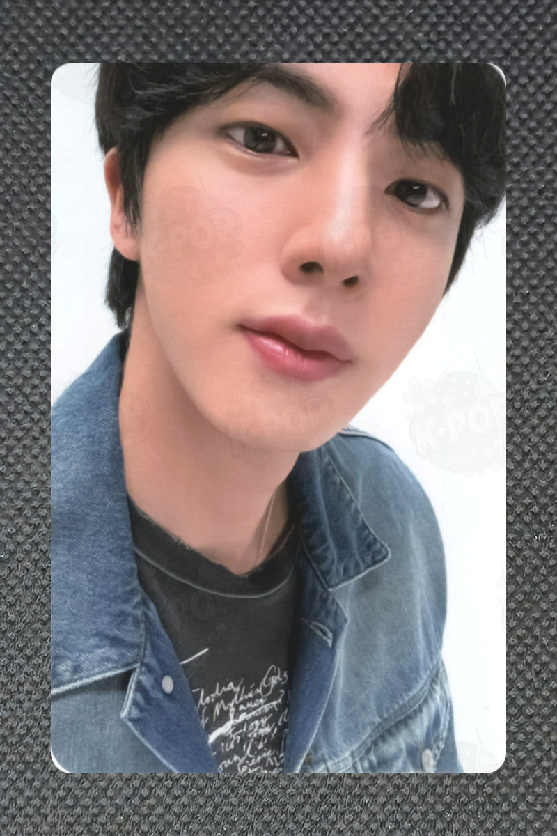 BTS Jin Official RUNSEOKJIN EP.TOUR in GOYANG ARMY ZONE Photocard Kpop