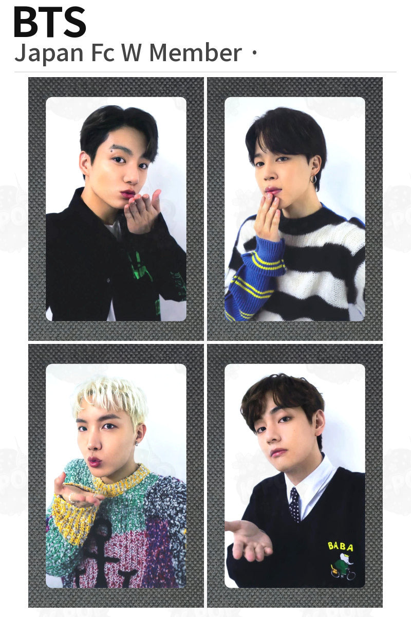BTS Japan Fc W Member Jimin