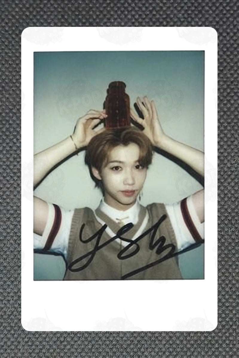 Stray Kids UNVEIL [Op.03 : I am YOU] SPECIAL POLAROID EVENT Felix