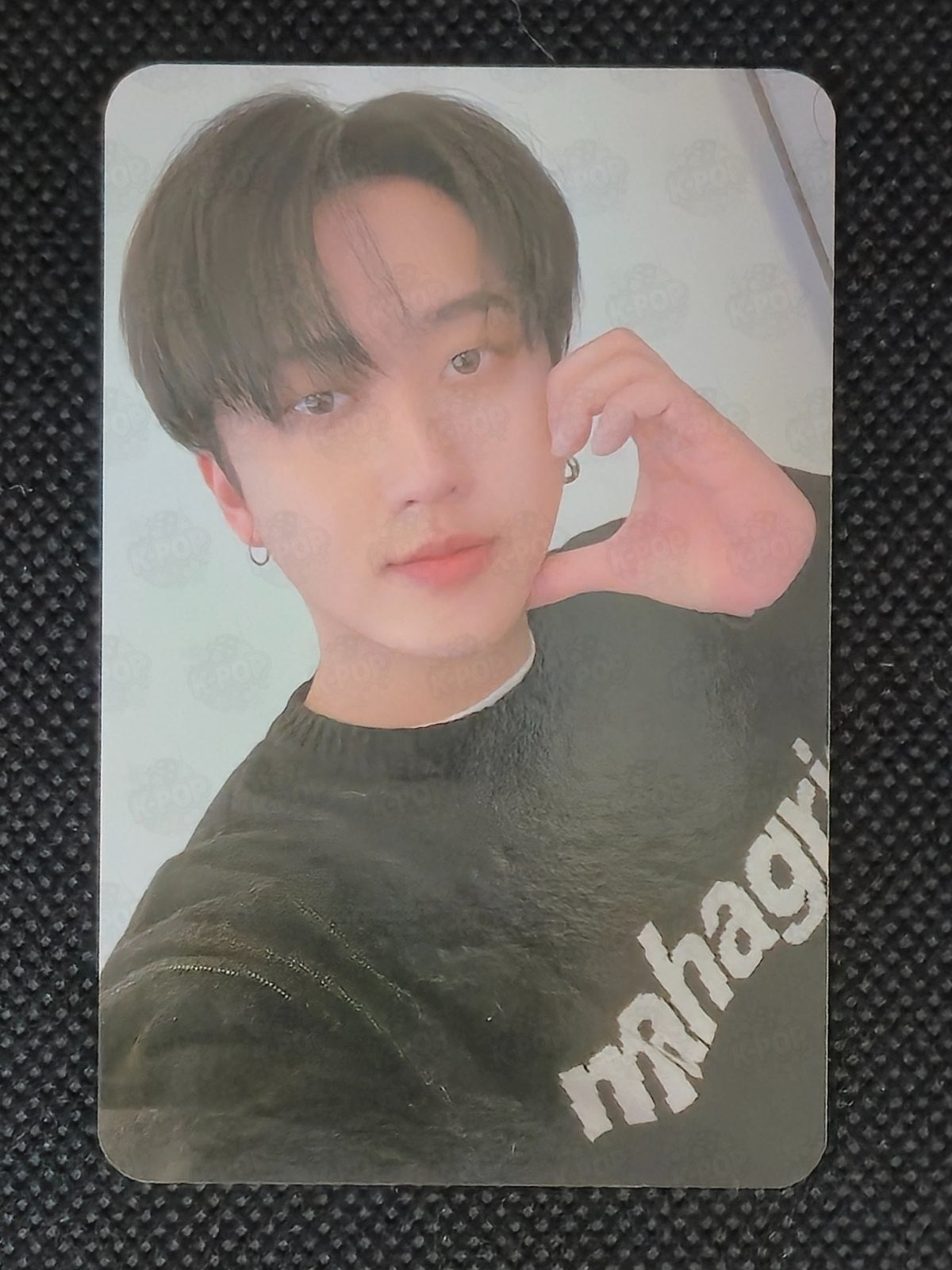 Stray Kids SKZ Changbin Official mahagrid Photocard Kpop