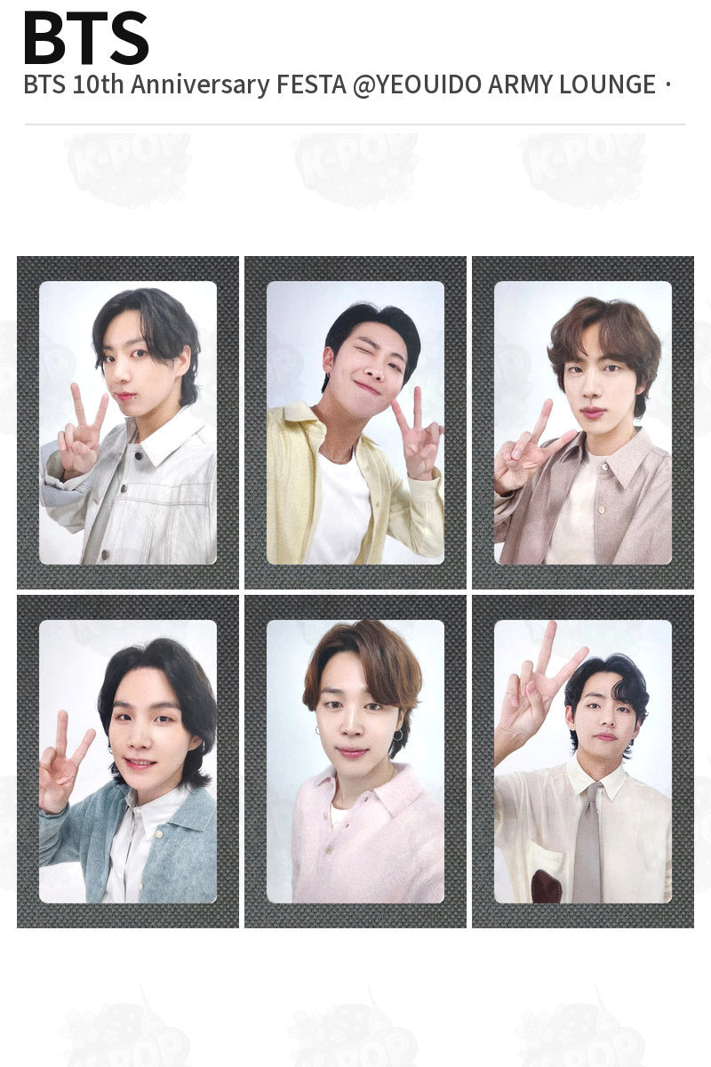 BTS BTS 10th Anniversary FESTA @YEOUIDO ARMY LOUNGE V