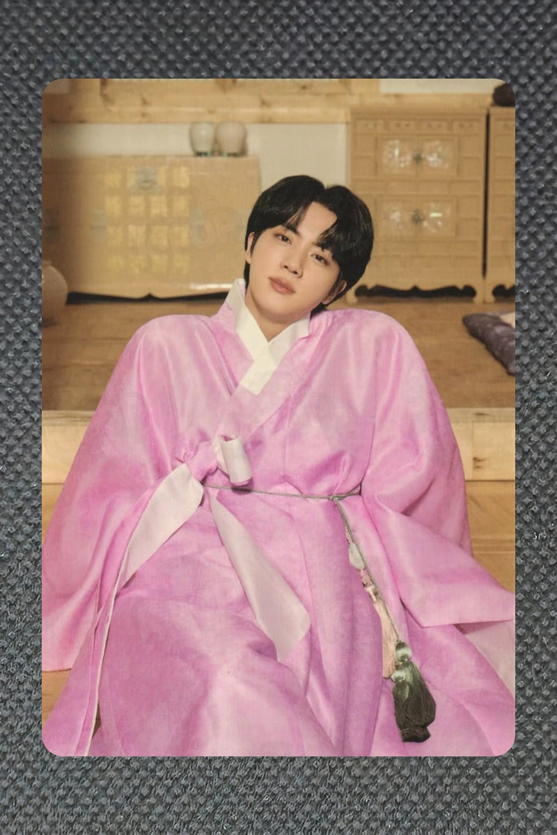 BTS 2021 BTS DALMAJUNG Mini Photo Card Jin