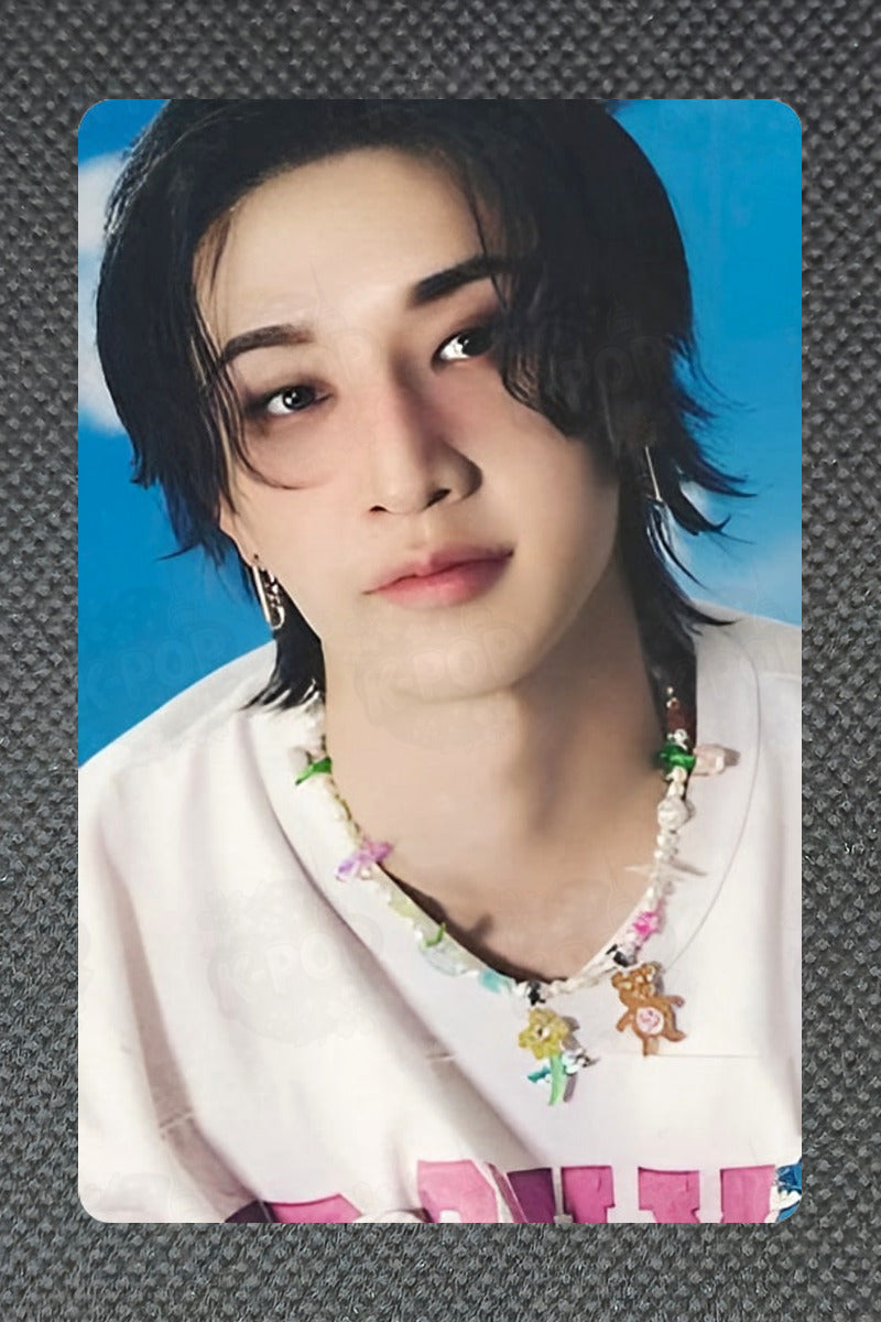 Stray Kids Stray Kids World Tour dominATE : celebrATE PHOTOCARD HOLDER BANG CHAN