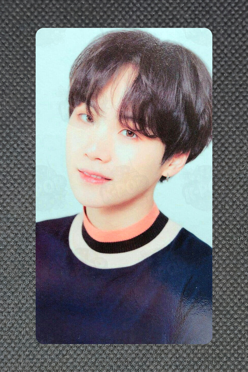 BTS WORLD TOUR 'LOVE YOURSELF'~JAPAN EDITION~ MINI PHOTO CARD SUGA