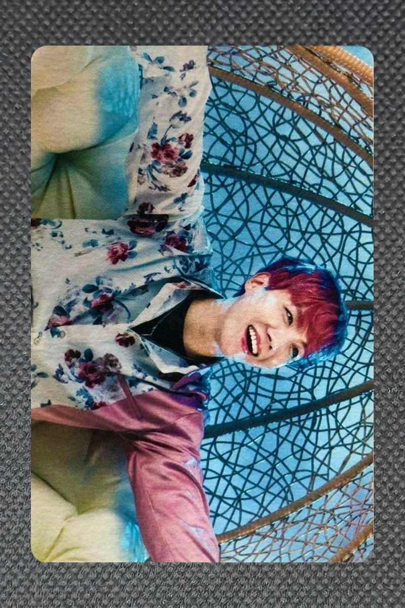 BTS 2017 LIVE TRILOGY EPISODE III THE WINGS TOUR in Seoul MINI PHOTO CARD VER.1 J-Hope