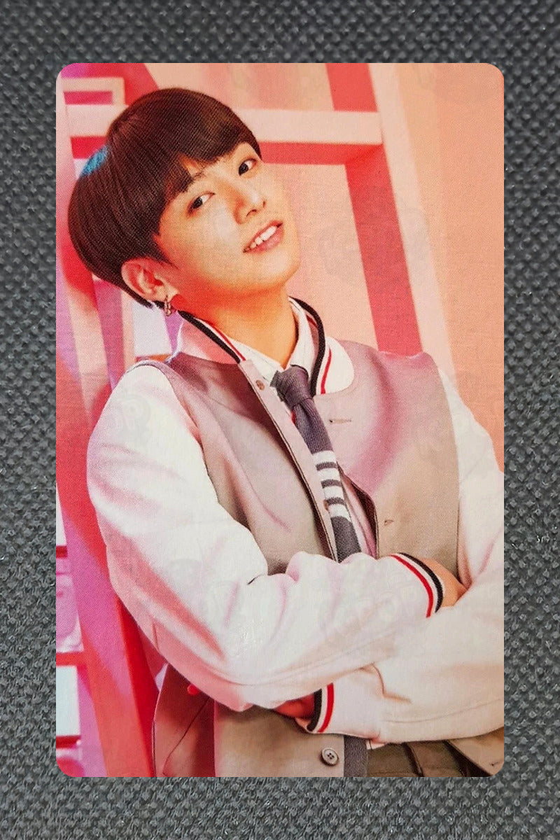 BTS BTS 4TH MUSTER Happy Ever After MINI PHOTO CARD JUNGKOOK